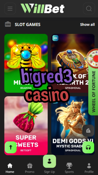 Bigred3 Casino - Premium Online Casino-casinodogs.ydblkf.net